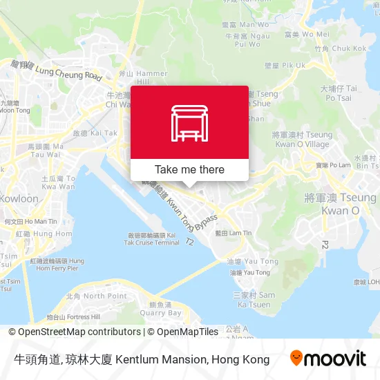 牛頭角道, 琼林大廈 Kentlum Mansion地圖