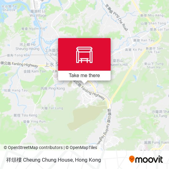 祥頌樓 Cheung Chung House map