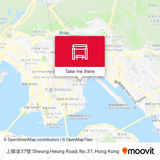 上鄉道37號 Sheung Heung Road, No.37地圖