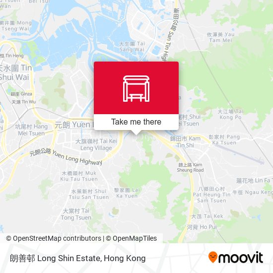 朗善邨 Long Shin Estate map