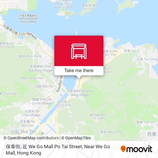 保泰街, 近 We Go Mall Po Tai Street, Near We Go Mall map