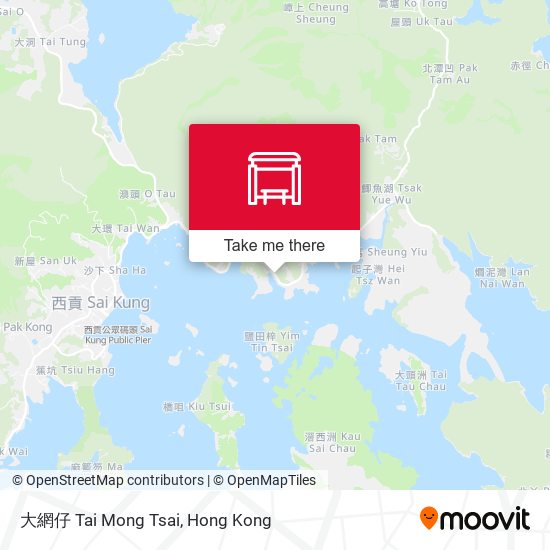 大網仔 Tai Mong Tsai map