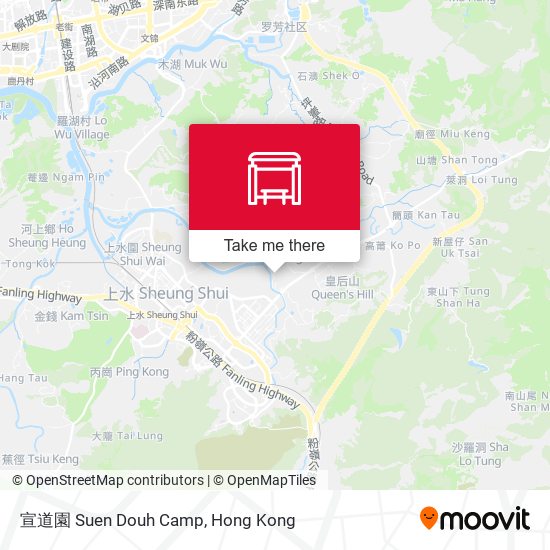 宣道園 Suen Douh Camp map