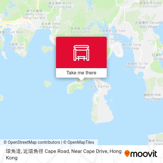 環角道, 近環角徑 Cape Road, Near Cape Drive地圖