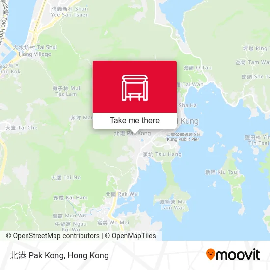 北港 Pak Kong map