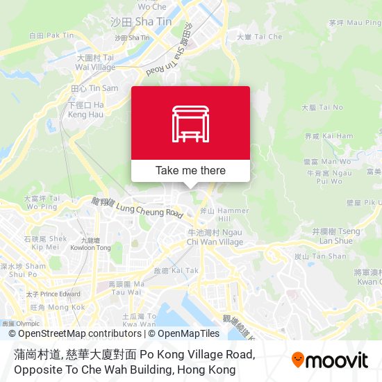 蒲崗村道, 慈華大廈對面 Po Kong Village Road, Opposite To Che Wah Building map