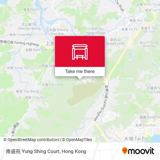 雍盛苑 Yung Shing Court map