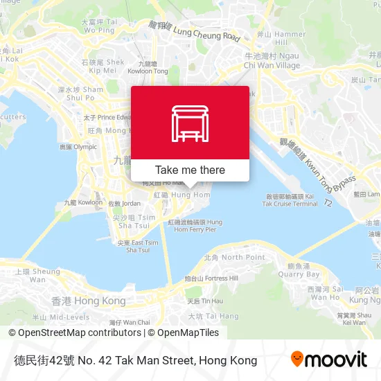 德民街42號 No. 42 Tak Man Street map