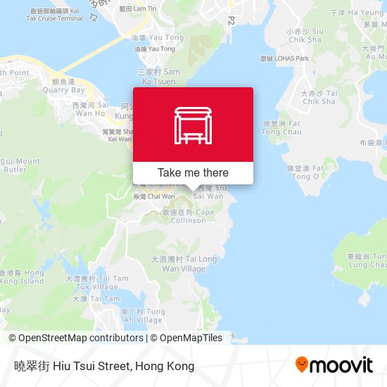 曉翠街 Hiu Tsui Street map