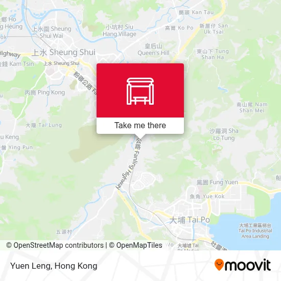 Yuen Leng map