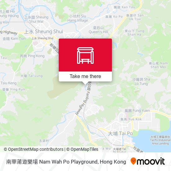 南華莆遊樂場 Nam Wah Po Playground map