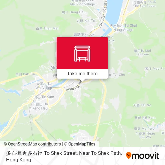 多石街,近多石徑 To Shek Street, Near To Shek Path map