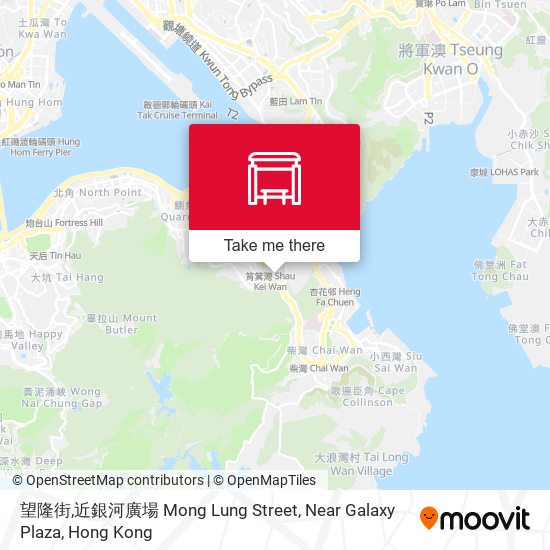 望隆街,近銀河廣場 Mong Lung Street, Near Galaxy Plaza map