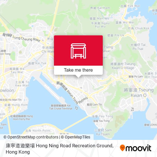 康寧道遊樂場 Hong Ning Road Recreation Ground map