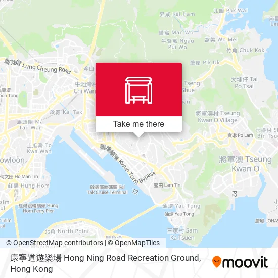 康寧道遊樂場 Hong Ning Road Recreation Ground地圖