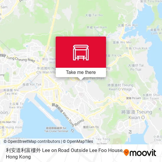 利安道利富樓外 Lee on Road Outside Lee Foo House地圖