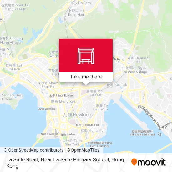 La Salle Road, Near La Salle Primary School map