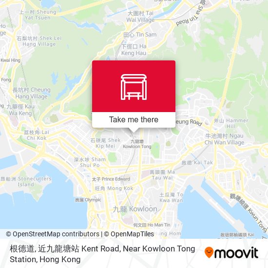 根德道, 近九龍塘站 Kent Road, Near Kowloon Tong Station map
