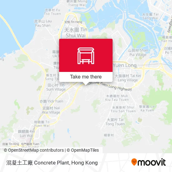 混凝土工廠 Concrete Plant地圖