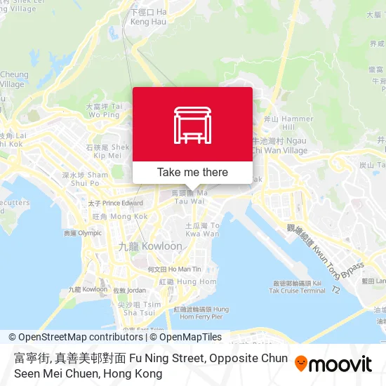 富寧街, 真善美邨對面 Fu Ning Street, Opposite Chun Seen Mei Chuen地圖