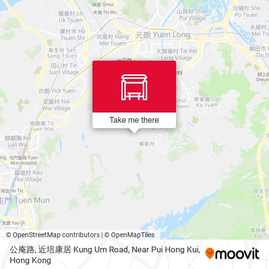 公庵路, 近培康居 Kung Um Road, Near Pui Hong Kui map
