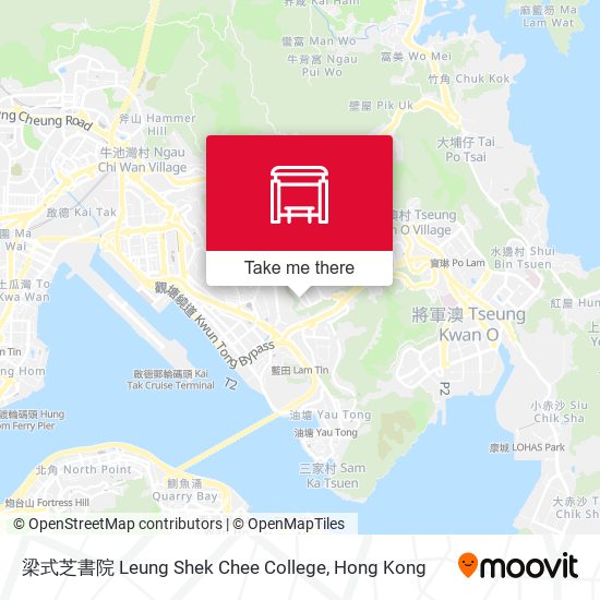 梁式芝書院 Leung Shek Chee College map