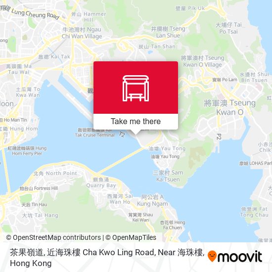 茶果嶺道, 近海珠樓 Cha Kwo Ling Road, Near 海珠樓 map