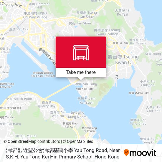 油塘道, 近聖公會油塘基顯小學 Yau Tong Road, Near S.K.H. Yau Tong Kei Hin Primary School map