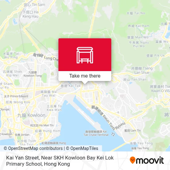 Kai Yan Street, Near SKH Kowloon Bay Kei Lok Primary School map