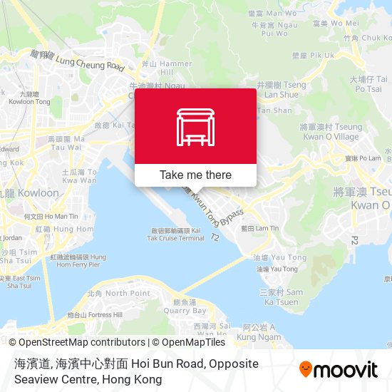 海濱道, 海濱中心對面 Hoi Bun Road, Opposite Seaview Centre map