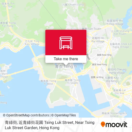 青綠街, 近青綠街花園 Tsing Luk Street, Near Tsing Luk Street Garden地圖