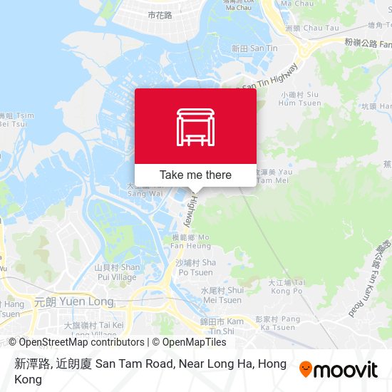 新潭路, 近首譽 San Tam Road, Near Meister House map