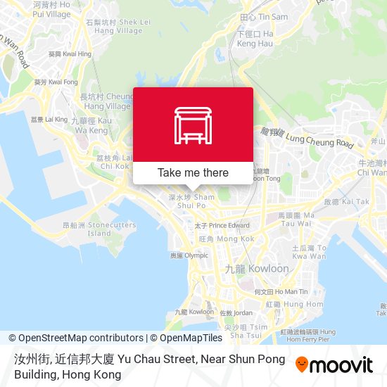 汝州街, 近信邦大廈 Yu Chau Street, Near Shun Pong Building map