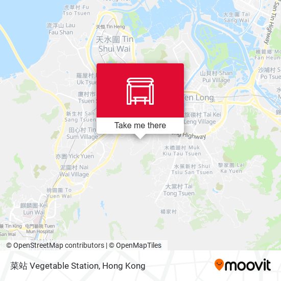 菜站 Vegetable Station地圖