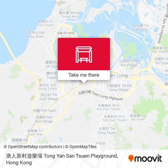 唐人新村遊樂場 Tong Yan San Tsuen Playground map
