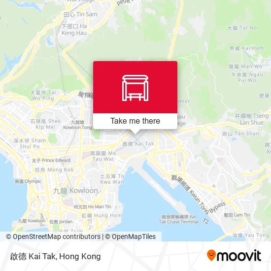 啟德 Kai Tak地圖