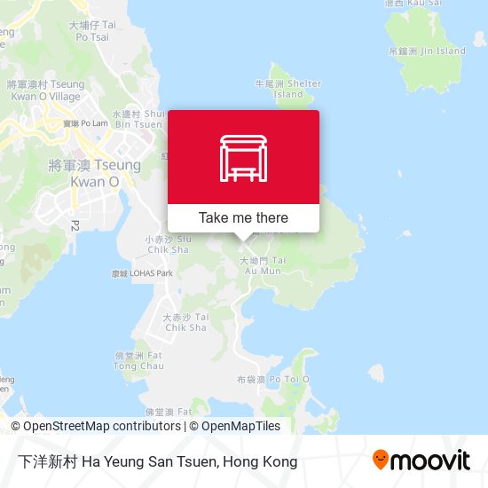 下洋新村 Ha Yeung San Tsuen map