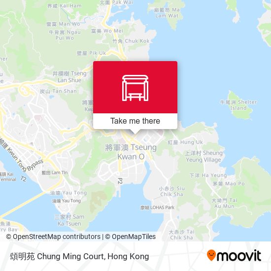 頌明苑 Chung Ming Court map