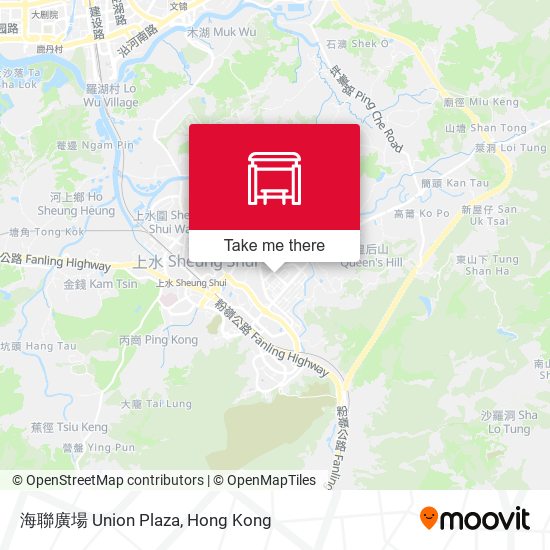 海聯廣場 Union Plaza map