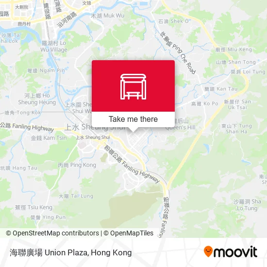 海聯廣場 Union Plaza地圖