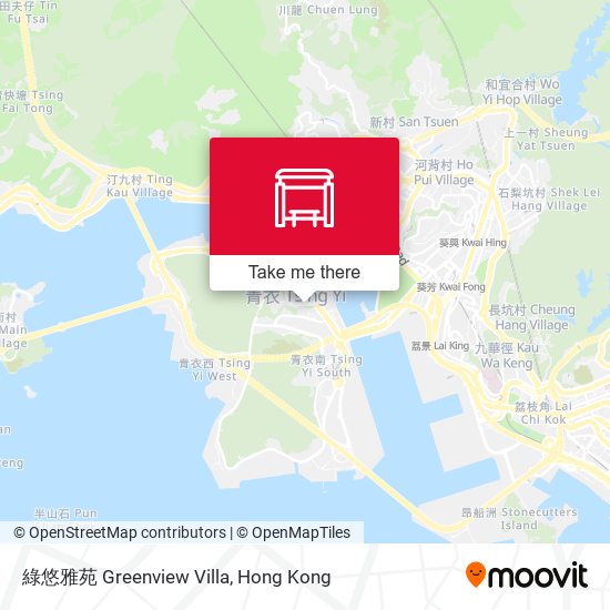 綠悠雅苑 Greenview Villa map