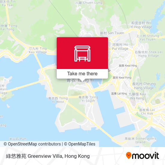 綠悠雅苑 Greenview Villa map