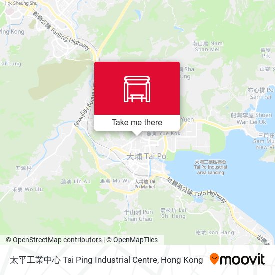 太平工業中心 Tai Ping Industrial Centre map