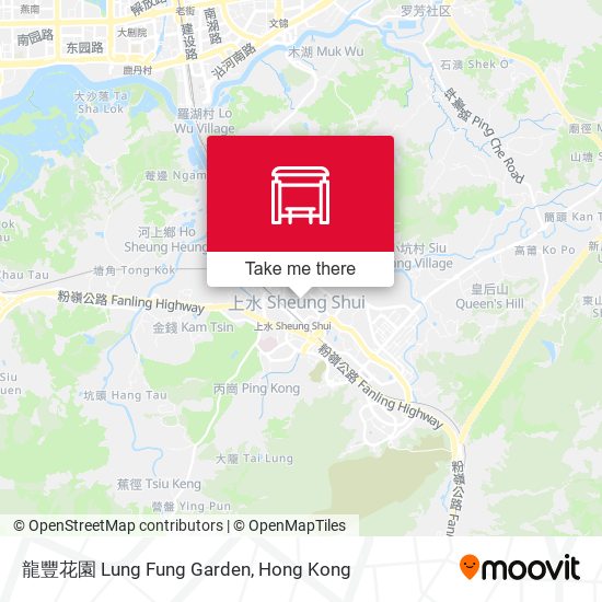 龍豐花園 Lung Fung Garden map