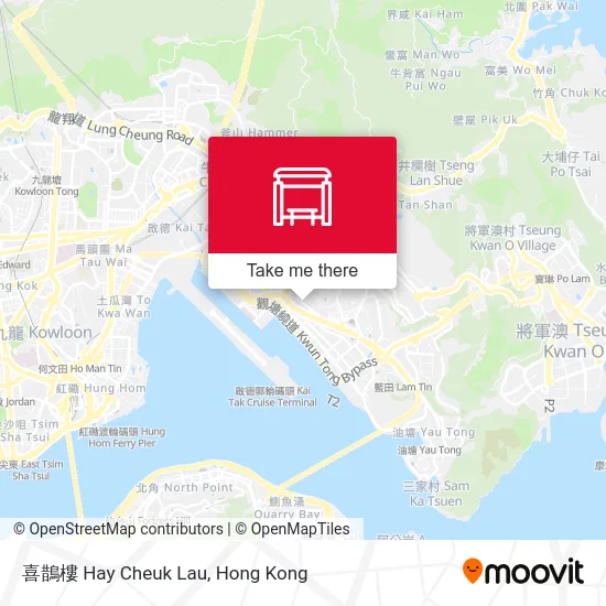 喜鵲樓 Hay Cheuk Lau map