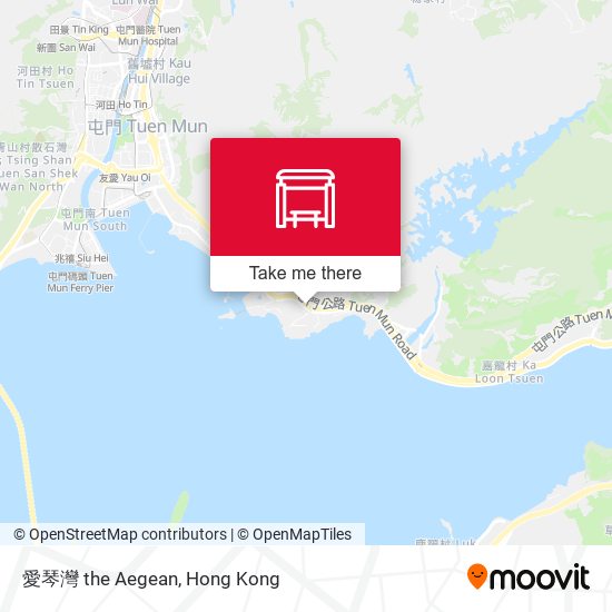 愛琴灣 the Aegean map