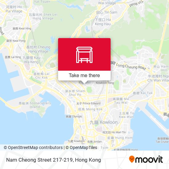Nam Cheong Street 217-219 map