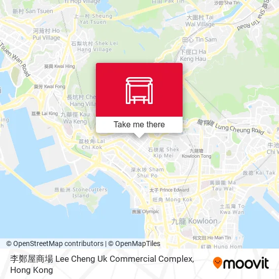 李鄭屋商場 Lee Cheng Uk Commercial Complex地圖