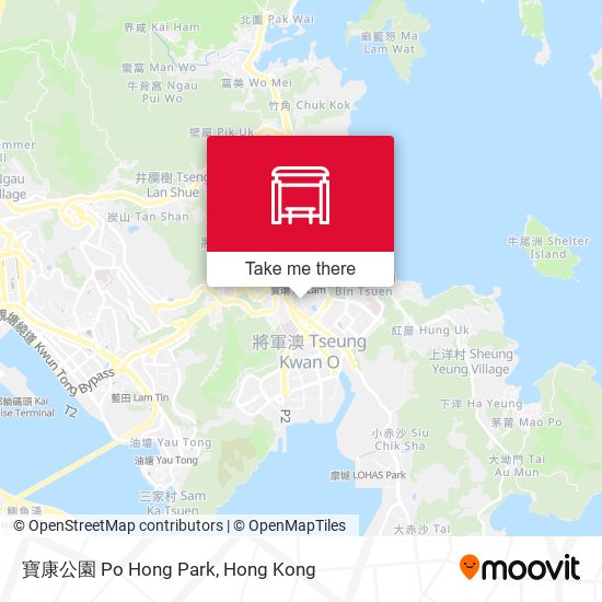 寶康公園 Po Hong Park map