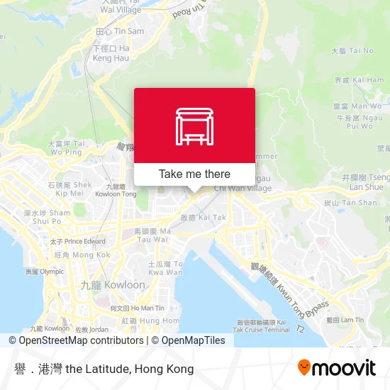 譽．港灣 the Latitude map